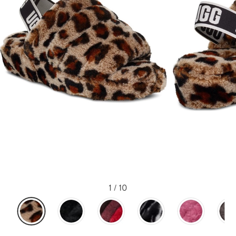Leopard uggs - Picture 3 of 3